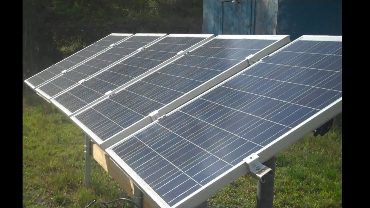 Diy Solar Panels 5 Windy Nation 100 W Solar Panels