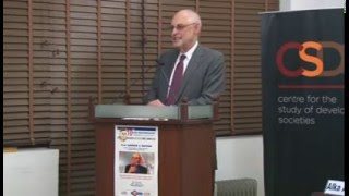 Andrew J. Nathan at CSDS, 10th Giri Deshingkar Memorial Lecture