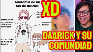 DAARICK MIRA SU COMUNIDAD Y ESCUCHA WATTPAD DEL DAANTHONY LEIDO POR LOS 2 XD + SE PASAN DE LACRAS