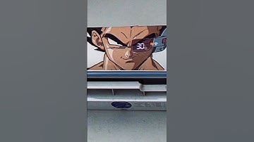 ý tưởng sáng tạo cho máy lạnh #shorts #dragonball #goku #anime
