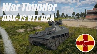 War Thunder (VTT DCA) - I'm An Armored M16!