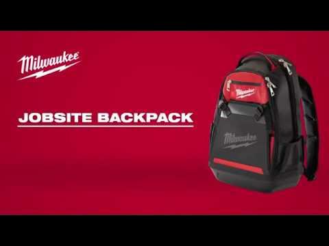 Milwaukee Mochila para obra 35 bolsillos 48-22-8200