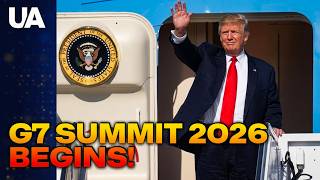 LIVE | BREAKING: Donald Trump arrives at G7 Summit in France!