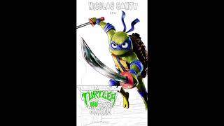 Paint Color App | Teenage Mutant Ninja Turtles | Mutant Mayhem | Leo | Color by Numbers | MALI screenshot 3