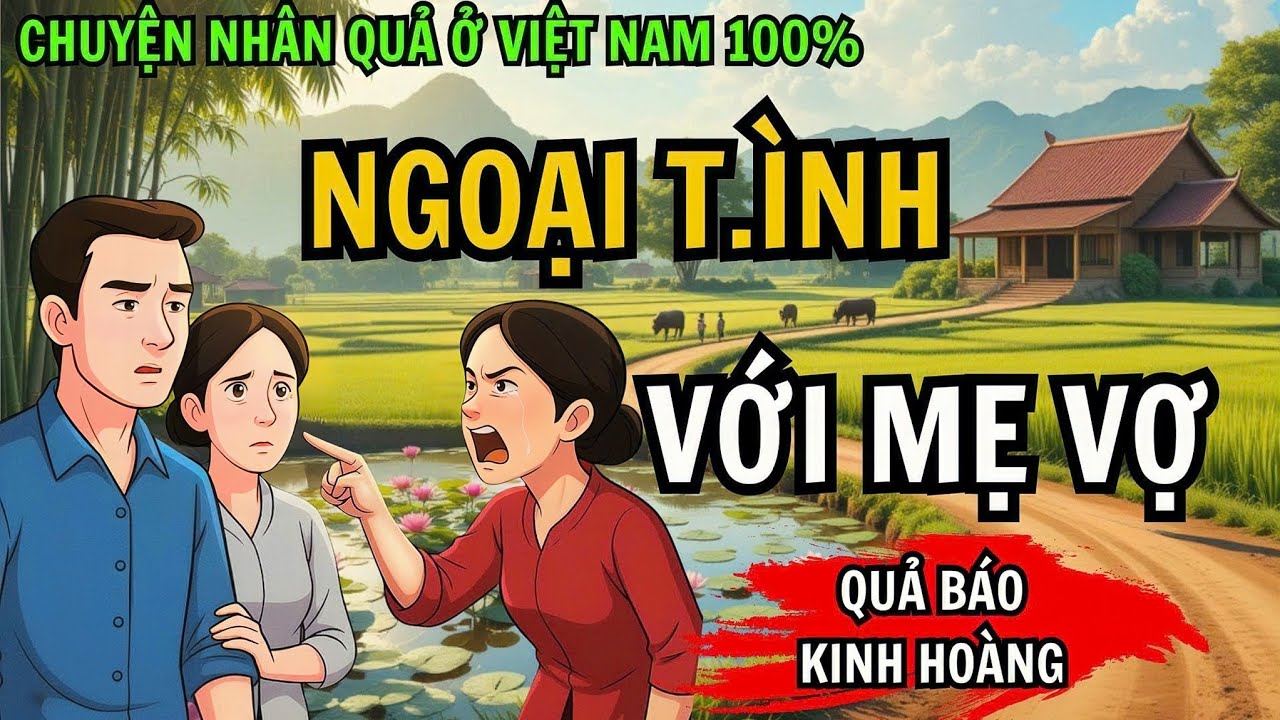 Chuyện Nhân Quả 100%. Ngoại T,ình Với Mẹ Vợ, Nhận Ngay Quả Báo Kinh Hoàng!
