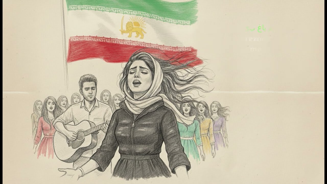 Khodahafez |  Voice of Iranian Resistance | Cover by LunaPelora Music