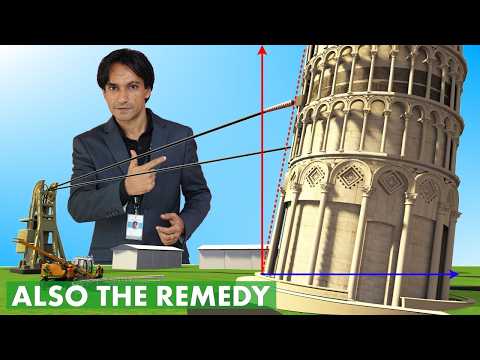 Pisa Leaning Tower | Iski jhukav ke peeche ki incredible physics