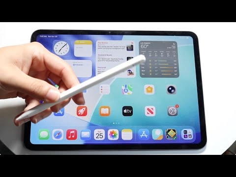 How To Connect Apple Pencil To M5 iPad Pro! - YouTube