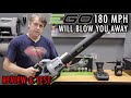 Top electric blower for car detailing! EGO 650 CFM 180 MPH REVIEW & TEST.