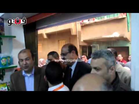 حجر النواتية بالإسكندرية تستقبل وزير التموين بالورود 