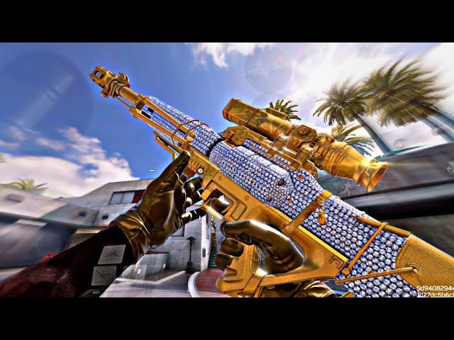 Andrew De Pano on X: Finally got all gold skins for snipers on CoD:m!  Unlocked the platinum as well hehe. To celebrate my little personal  victory, I wanted to share my gunsmith