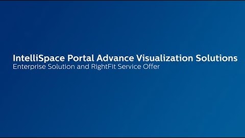ISP Advanced Visualization Solutions - HT Médica