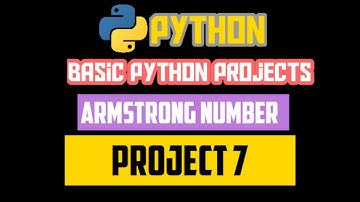 Armstrong Number in Python with code 🔥 // basic python projects #7 // #coding #python