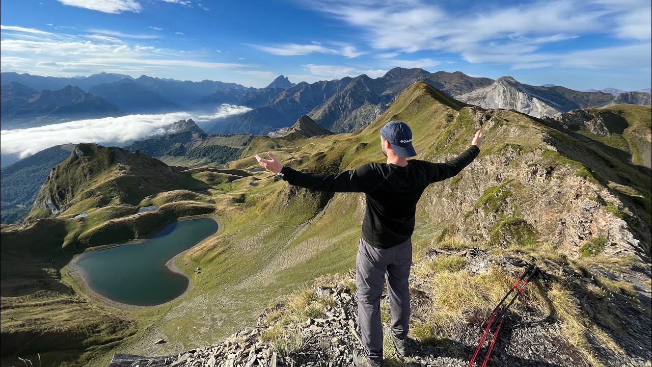 Rando au Lac du Montagnon et Pic du Montagnon d’Iseye [2173 m]