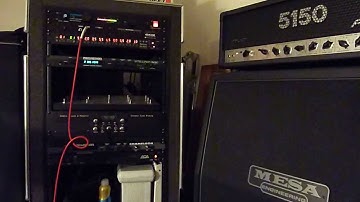 RHYTHM TONE TEST MESA TRIAXIS with ADA Microtube 100