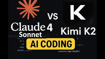 Claude 4 Sonnet vs Kimi K2  | 400k Tokens Codebase Side-by-Side AI Coding Battle