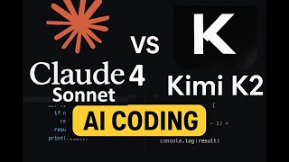 Claude 4 Sonnet vs Kimi K2  | 400k Tokens Codebase Side-by-Side AI Coding Battle