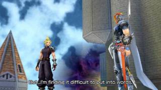 [HD] [PSP] Dissidia: Final Fantasy - Destiny Odyssey VII: Cloud Strife - Part 2
