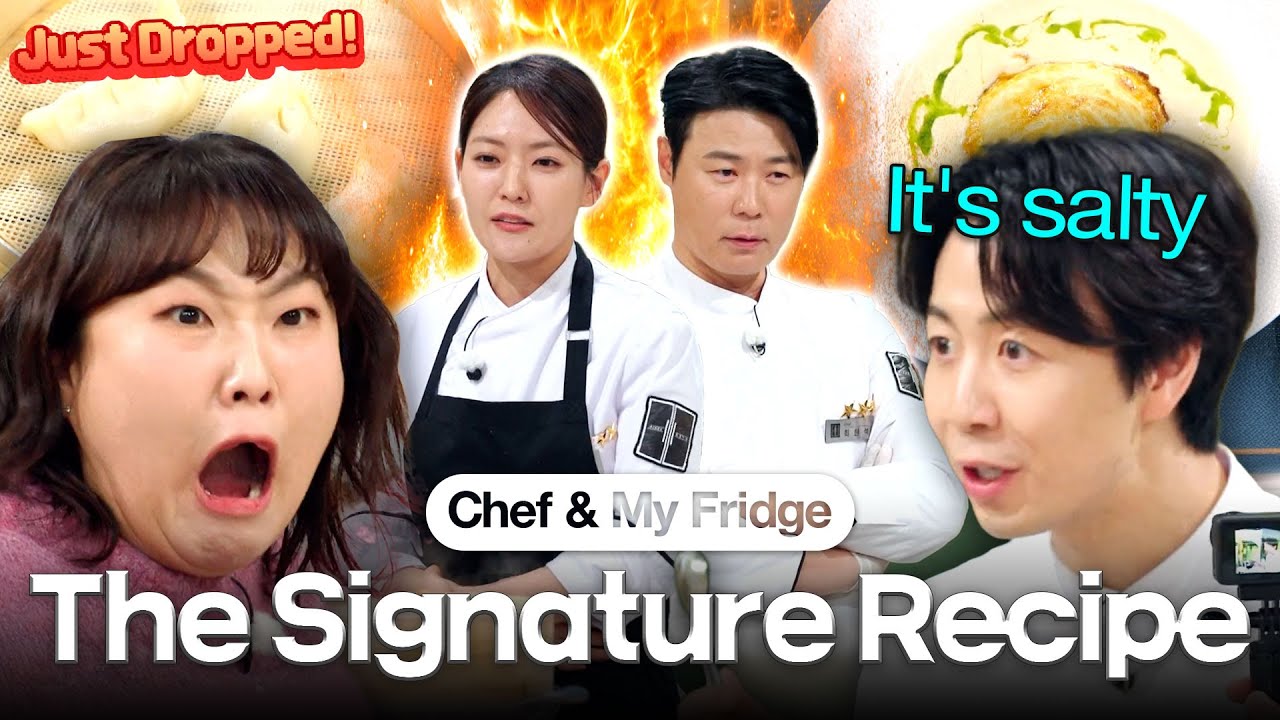 Who'll Be 2025 Chef & My Fridge Champion? Signature Recipe Battle 🔥