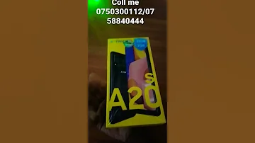 X Tigi A20s Coll Me 0750300112 0758840444 