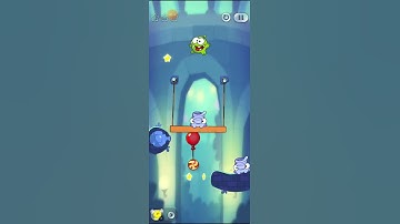 cut the rope  2 level 84 walkthrough solution