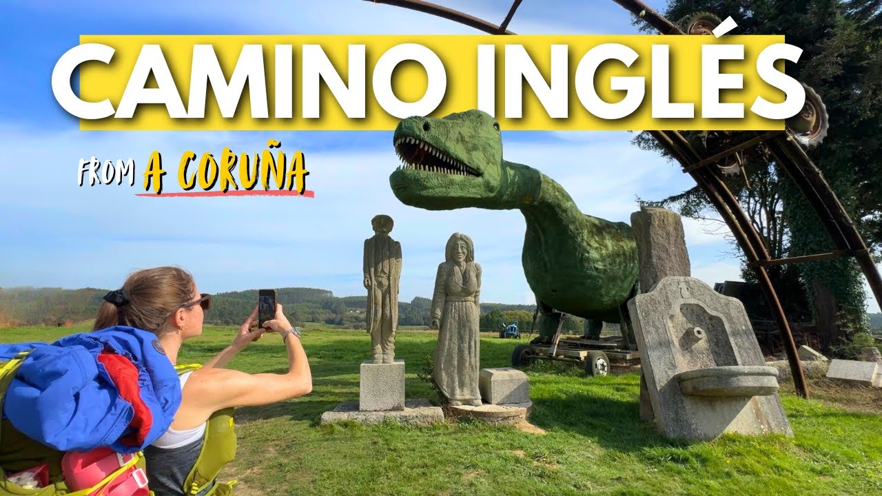 Маршрут «Английский путь за 3 дня» — Солнце и сильные грозы на Камино де Сантьяго.