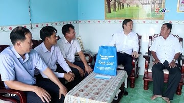 Bí thư Huyện ủy Đất Đỏ thăm và tặng quà | BRTgo
