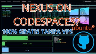 Famous Nexus Nodes on Github Codespace Profile