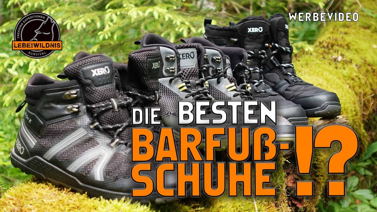 Die BESTEN BARFUẞSCHUHE - Erfahrungsbericht⎥Wanderschuhe, XERO Shoes, Minimalschuhe