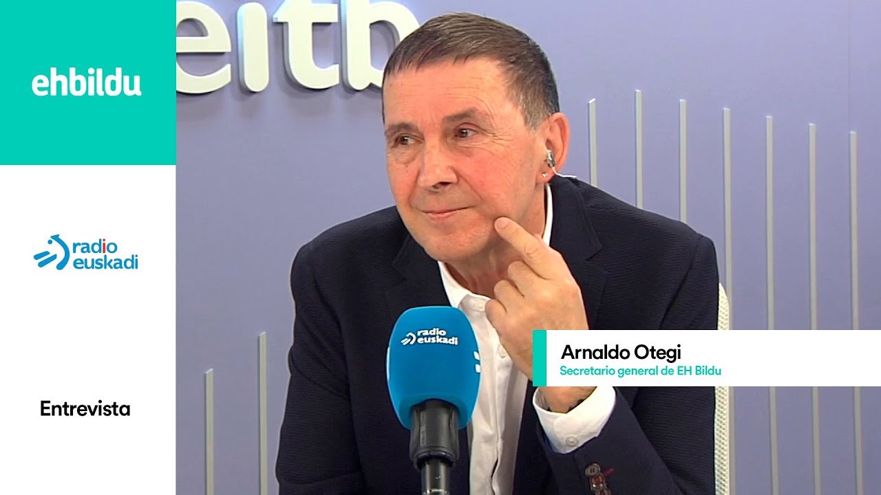 Entrevista | ARNALDO OTEGI en 'Boulevard' de Radio Euskadi