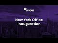 New york office inauguration