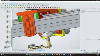 SimpleXY - Custom CoreXY project