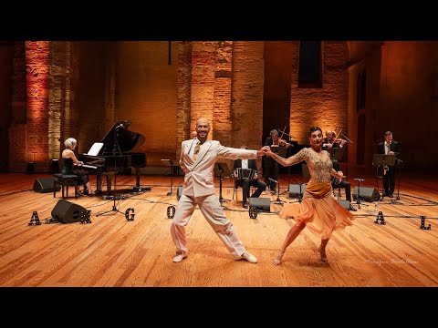 Eva Laura Madar & Santiago Giachello, Milonga Al Galpoe - Color Tango - Tango Postal 2025