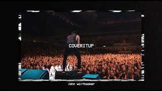 Смотреть клип John Wolfhooker - Coveritup [Official Lyric Video]