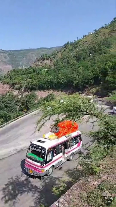 Dangerous Turn Sangar,Naran road