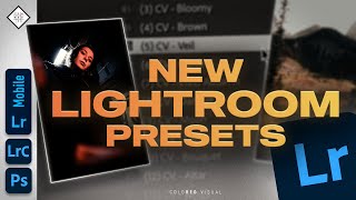 Colored Visual Introducing the NEW Preset Packs for Lightroom