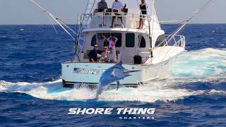GRANDER | A Week Chasing Giant Black Marlin with Shore Thing