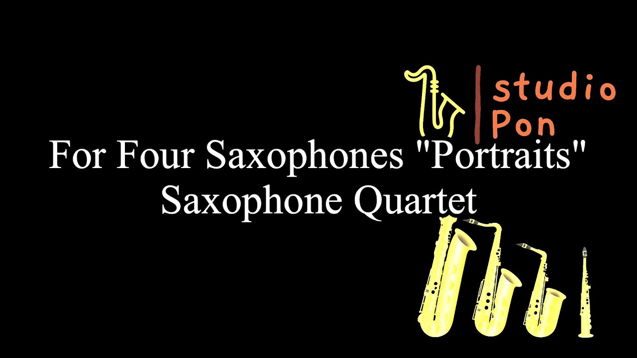 鈴木秀幸 - For Four Saxophones 