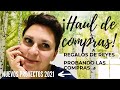 👉🛒HAUL DE COMPRAS 💡NUEVOS PROYECTOS SCRAPBOOKING 2021, ✂😊👉que comprar cuando lo tienes todo...