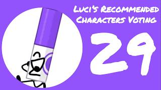 Luci's Recommended Characters Voting [Part 29]