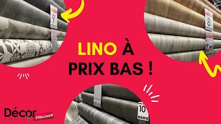 Décor Discount Du Lino Pour Decorer Votre Sol