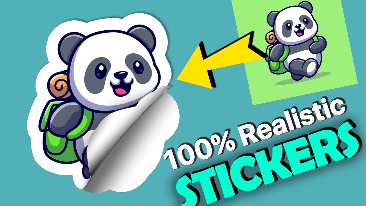 Vector Image Sticker Muse Tutorial Video Make Realistic Sticker Mockups in Seconds (No Photoshop!) - YouTube