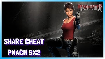 Cheat Pnach Headhunter PCSX2/AetherSX2 (6B64AB86.pnach)