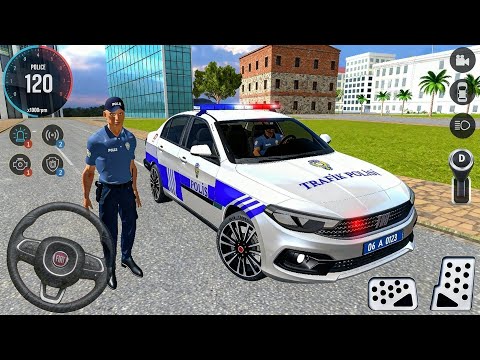 Fiat Egea Türk Polis Arabası Sürüş Oyunu - Polis Oyunu 2025 #48 | Android Gameplay