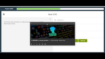 Module 6 Quiz - Examen Módulo 6 - Python Essentials