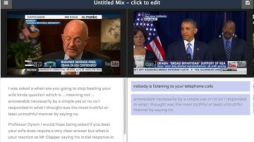 Hyperaudio Pad - Quick Demo
