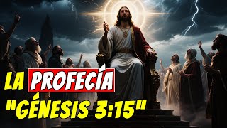 GOD left this SECRET promise, Genesis 3:15.