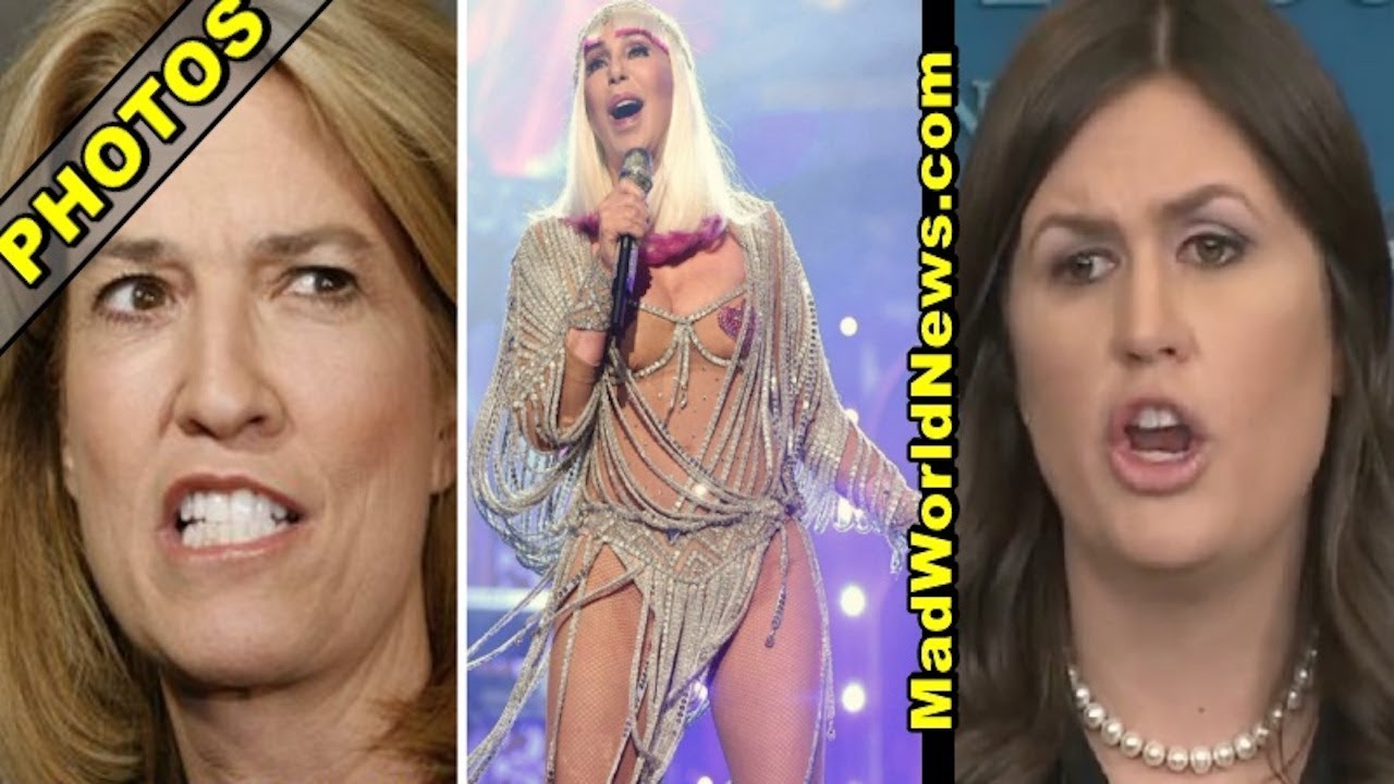 Desperate Cher Calls Sarah Sanders A 'Sister Wife,' Greta DESTROY...