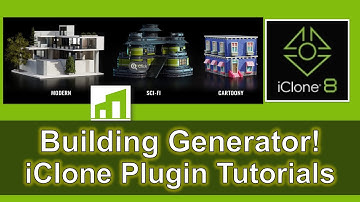 iClone BuildingGen Plugin Tutorials Collection - Procedural 3D Building Generator