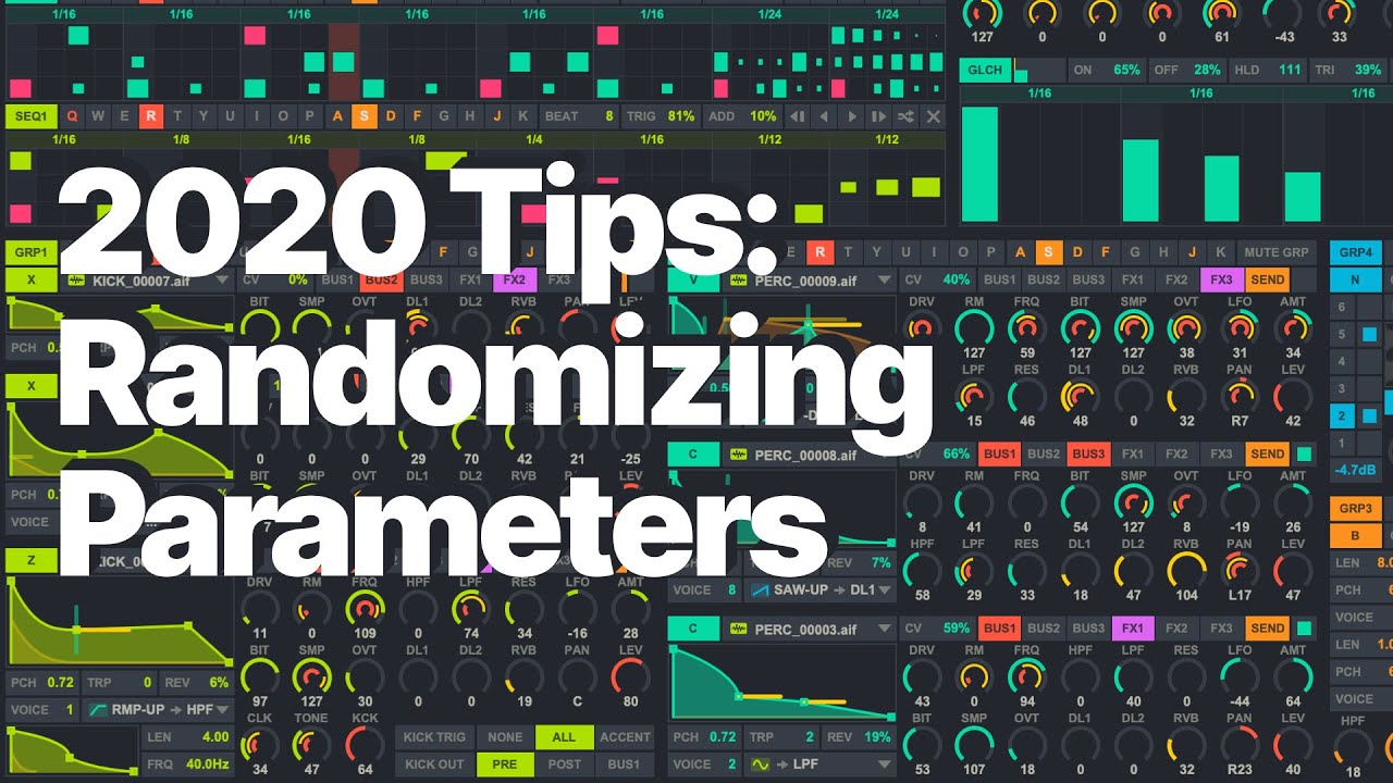 2020 Tips: Randomizing Parameters - YouTube